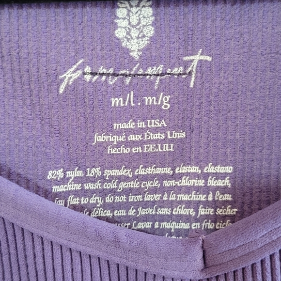 Free people crop top - Picture 3 of 3